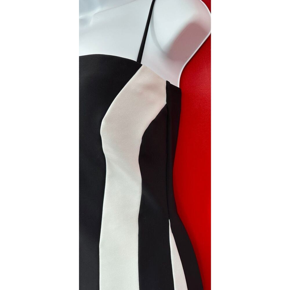 Chiara Boni La Petite Robe Strapless Colorblock Mermaid Beautiful Dress 38 US 2 - Picture 4 of 16